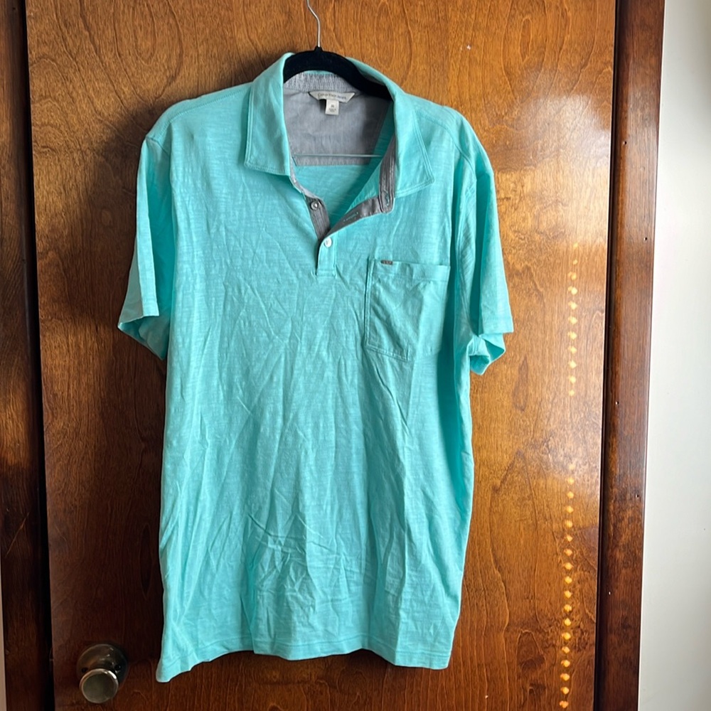 Men’s Calvin Klein polo shirt, size medium
